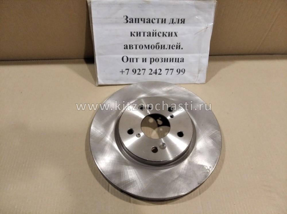 ДИСК ПЕРЕДНЕГО ТОРМОЗА HAVAL H6 3501011XKZ16A